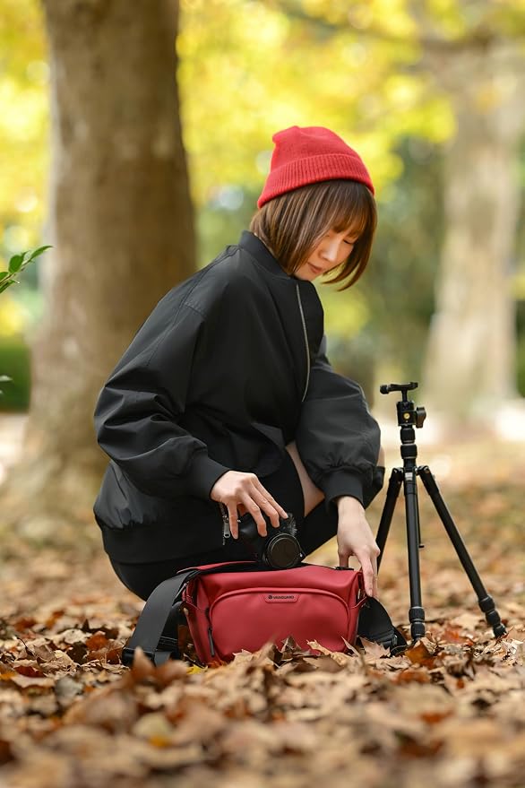 Vanguard VEO Lite S4L Camera & Everyday Shoulder Bag – Fits Mirrorless Camera + - Image 12