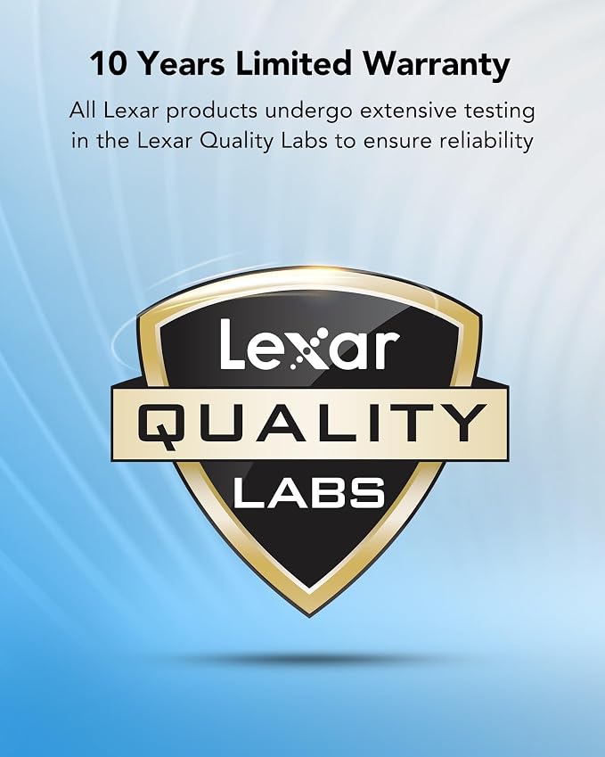 Lexar E-Series 128GB Micro SD Card 3 Pack, microSDXC UHS-I Flash Memory Card - Image 9