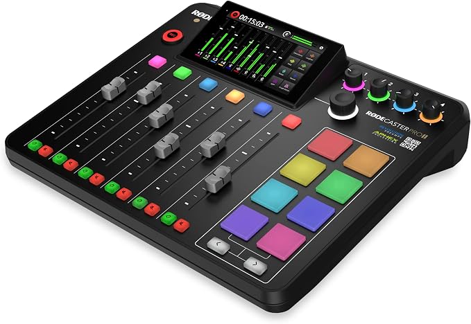 RØDE RØDECaster Pro II All-in-One Production Solution - Image 3