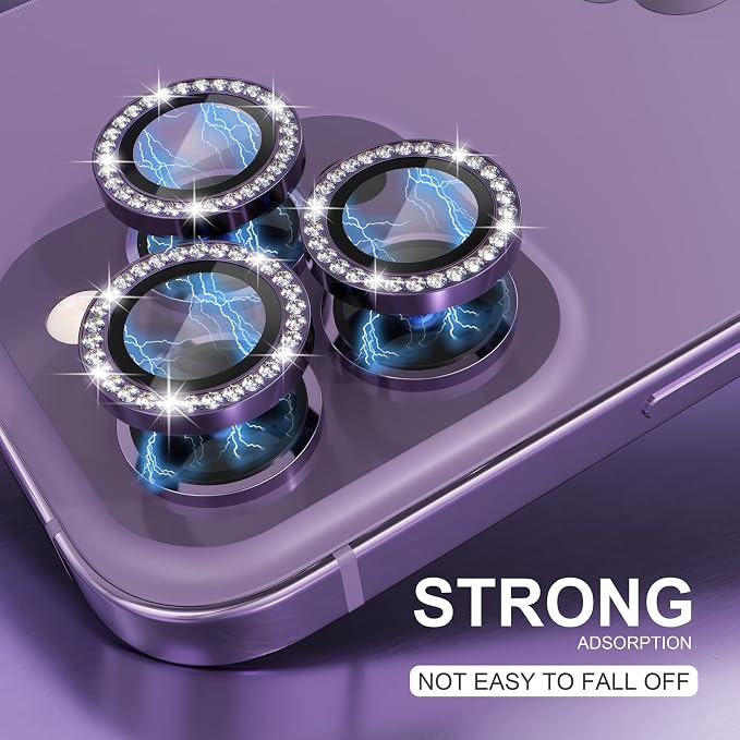 Choiche Compatible for iPhone 14 Pro/iPhone 14 Pro Max Camera Lens Protector - Image 6