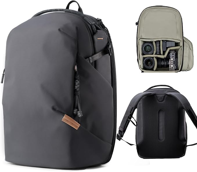 PGYTECH OneGo Lite 22L Camera Backpack Water-Resistant DSLR/Mirrorless Bag by PGYTECH-US