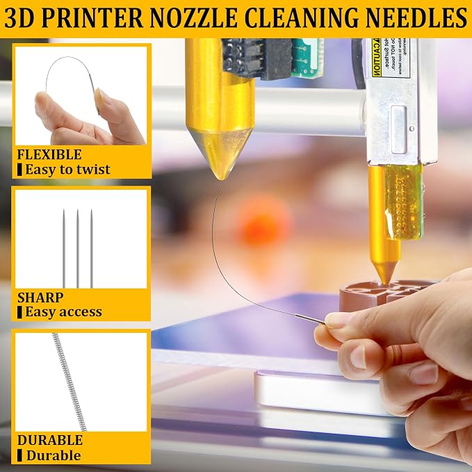 Ender 3 Nozzles 0.4MM, 3D Printer Toos - Image 7