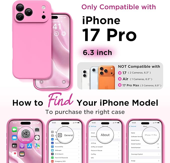 GolbinBox Magnetic for iPhone 17 Pro Case, Compatible - Image 2