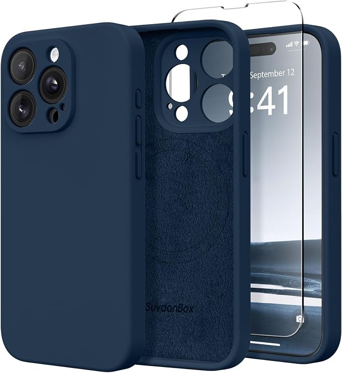 Magnetic for iPhone 14 Pro Max Case, Compatible by SUYDANBOX