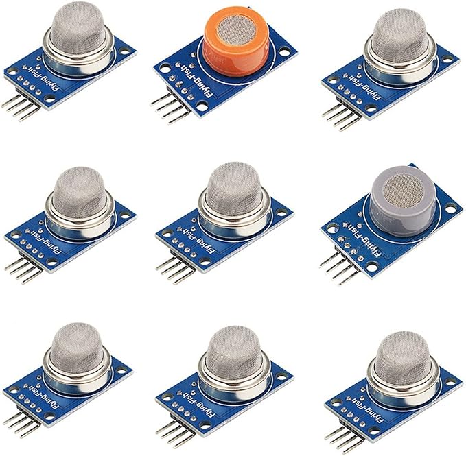 9 in 1 MQ Sensor Modules Kit Project Super Starter Kits - Image 4