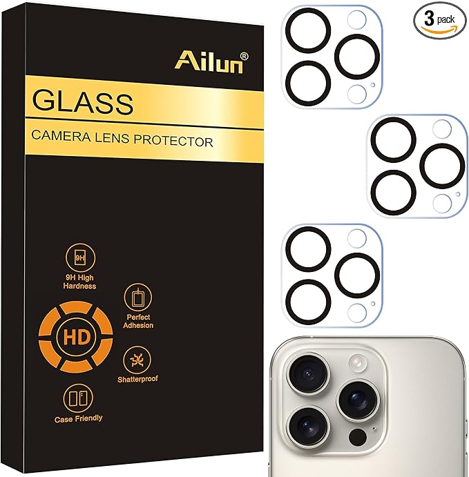 Ailun 3 Pack Camera Lens Protector by Ailun