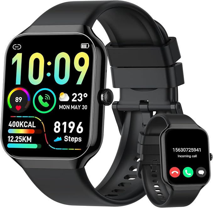 Smart Watch, 1.96"HD Smartwatch by Jugeman
