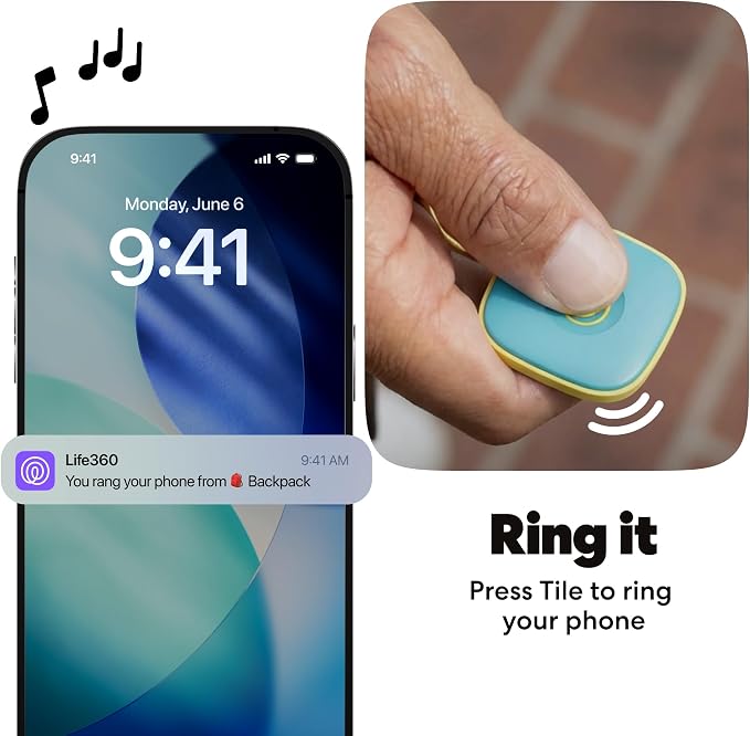 Life360 Tile - Bluetooth Tracker, Keys Finder and Item Locator - Image 5