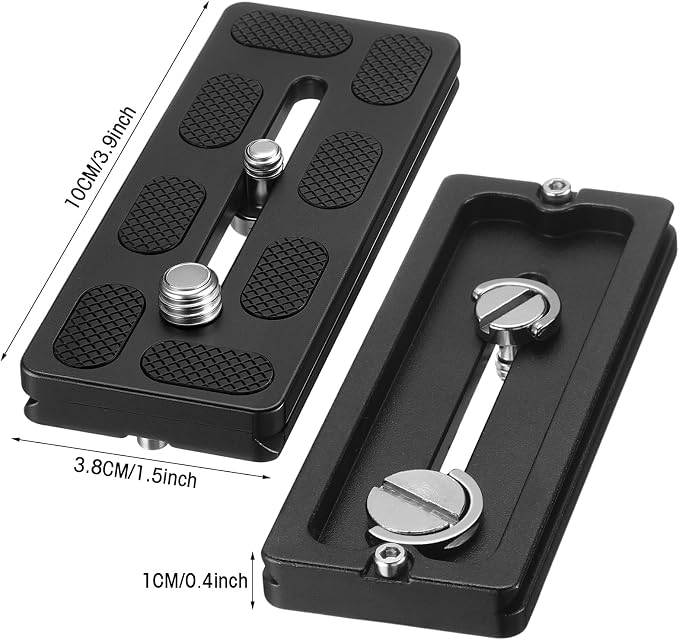 Frienda 2 Pieces Metal Quick Release Plate - Image 2