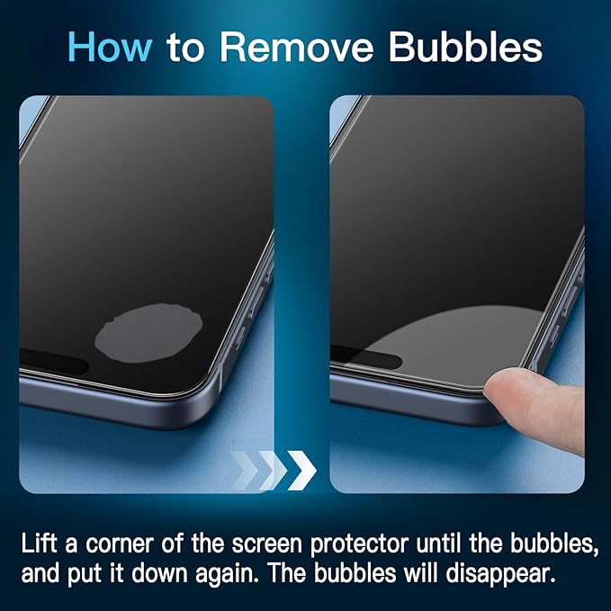 JETech Privacy Screen Protector - Image 2