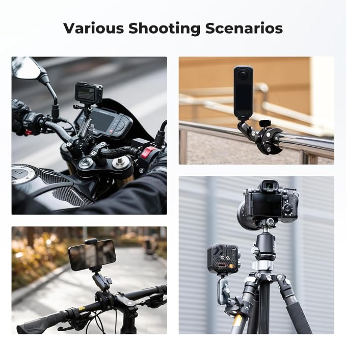 K&F CONCEPT Super Clamp Camera Mount - Image 7