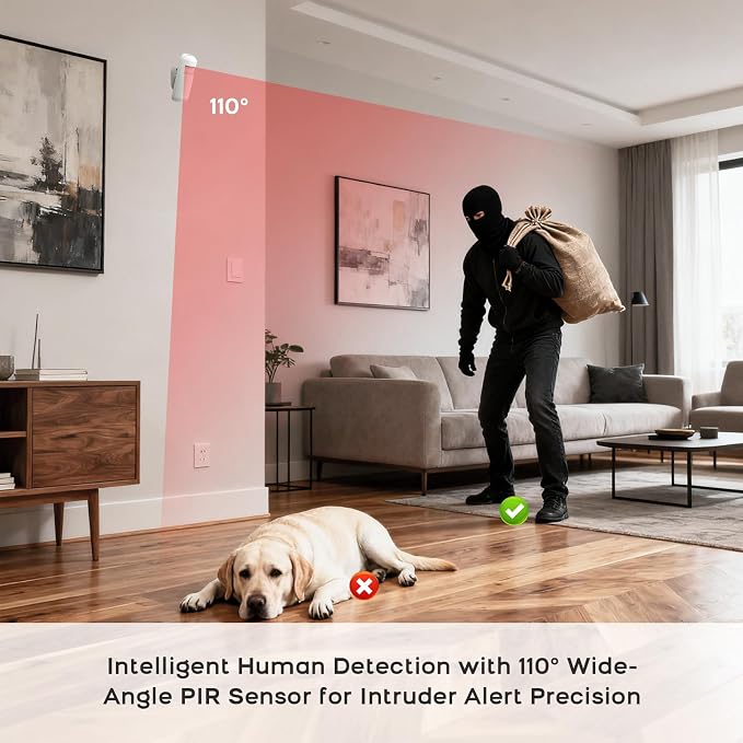 Home Security Syste, 17-Piece WiFi+GSM/4G Security Systems - Image 5