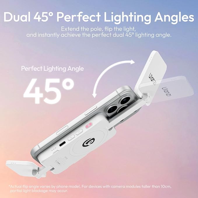 Ulanzi GL01 Magnetic Selfie Light - Image 5