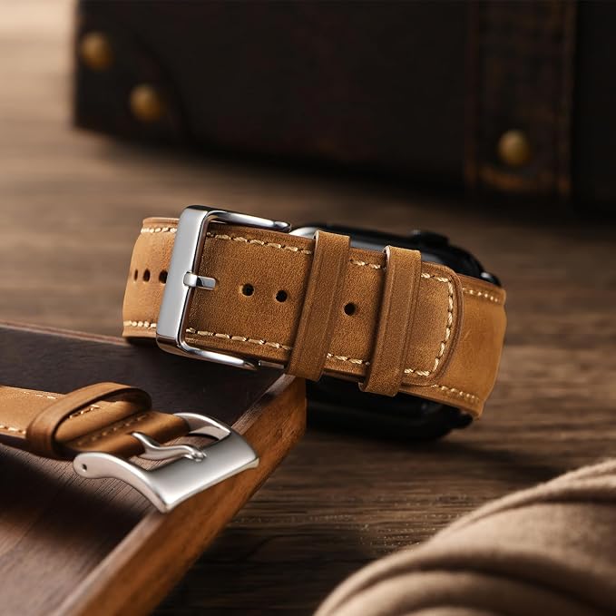 SUNFWR Leather Bands Compatible - Image 3