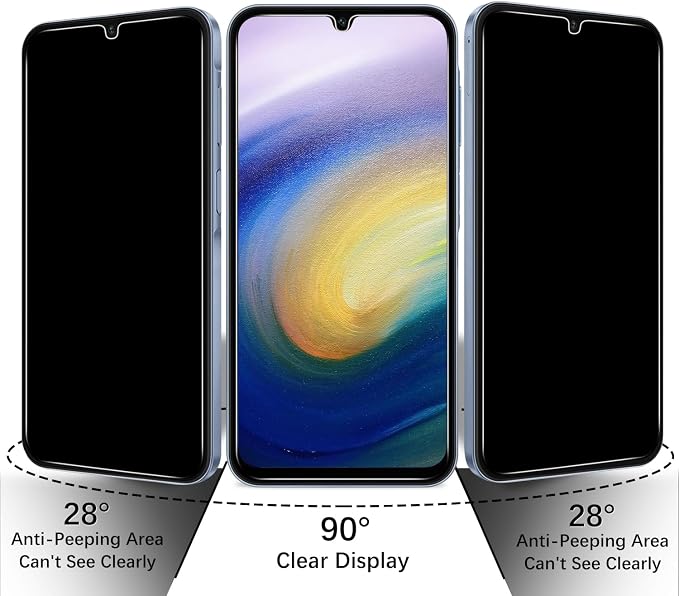 2 Pack Privacy Screen Protector - Image 3