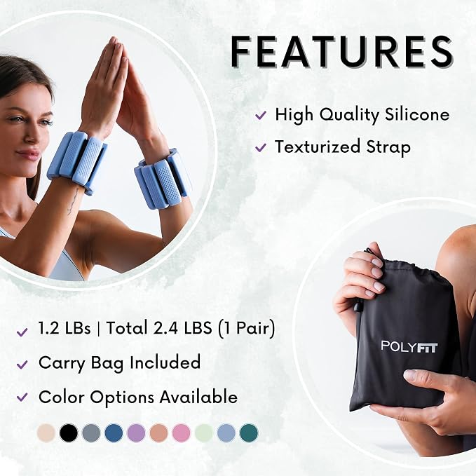 Polyfit Wrist & Ankle Weights - Image 4