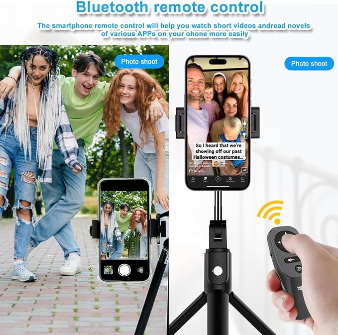 Symcode Smartphone Remote Control Kindle App Page Turner TikTok Remote Control - Image 4