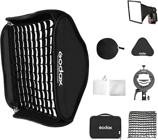 GODOX 32x32inch /80x80cm Foldable Flash Softbox Kit by GODOX