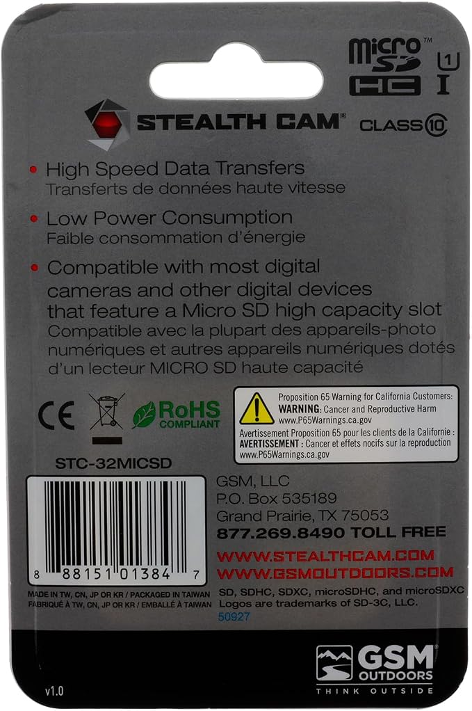 STEALTH CAM SD Card - Image 3