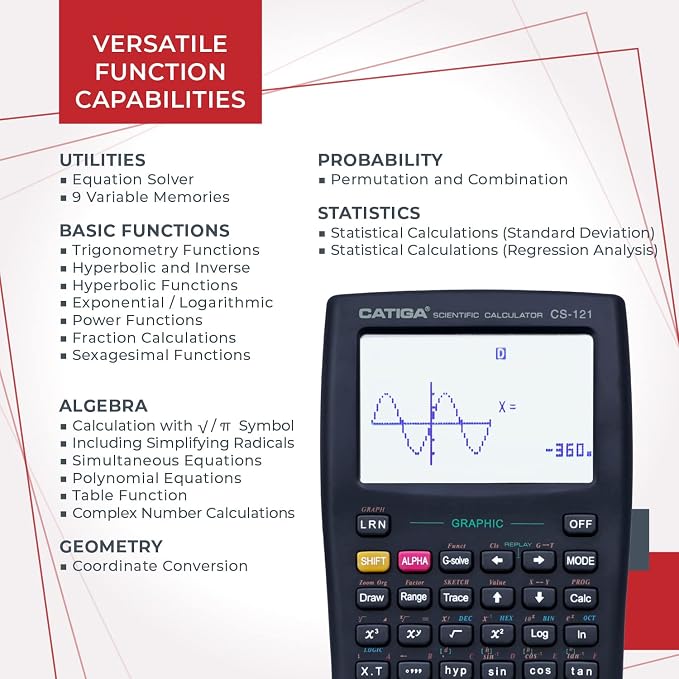 CATIGA Scientific Calculators - Image 4