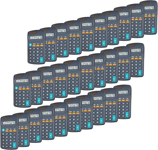 Calculator Small, 4 Function Calculators by BESTWYA