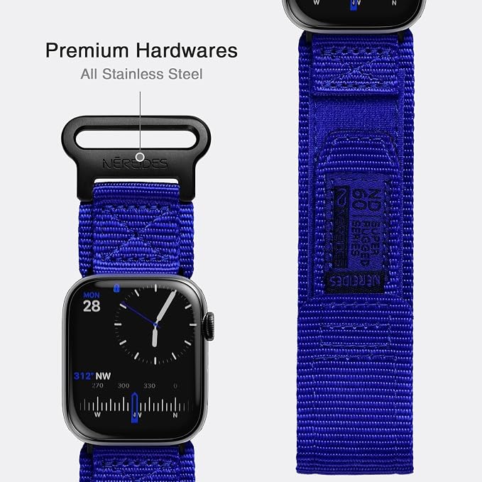 Nereides Compatible with Apple Watch Series 11 Band Series - Image 6