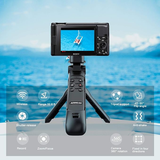 AODELAN Wireless Shooting Grip Tripod - Image 2