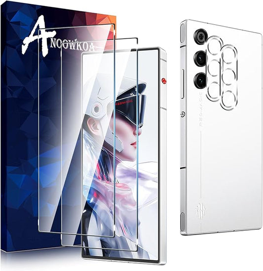 Anoowkoa 2 Pack for RedMagic 10 Air Screen Protector + Red Magic 10 Air Camera by Anoowkoa
