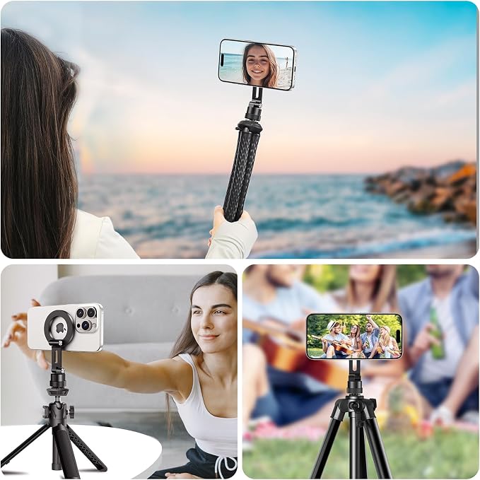 elitehood Magnetic Phone Tripod Mount - Image 6
