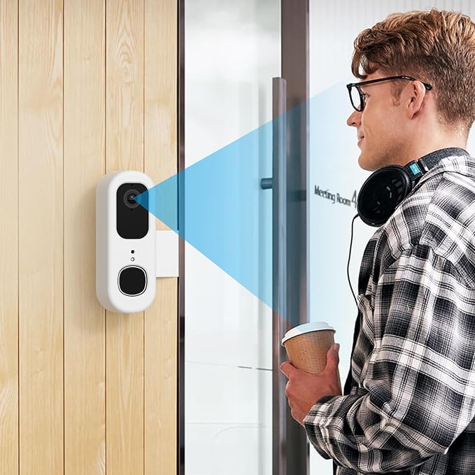 Anti-Theft Doorbell Mount Compatible - Image 6