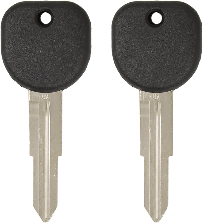 Keyless2Go Replacement for New Uncut Transponder Ignition Car Key B114 - Image 2