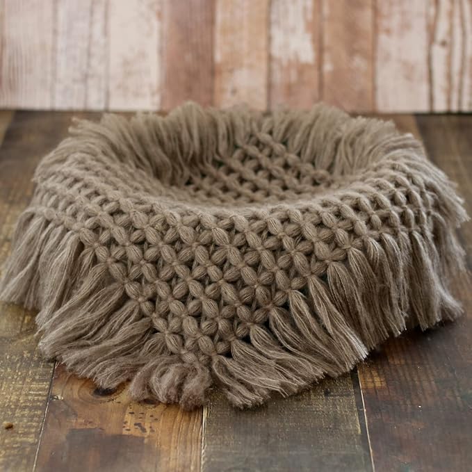 Zeroest Newborn Photography Baby Posing Layer Props Basket Filler Stuffer Mini - Image 2