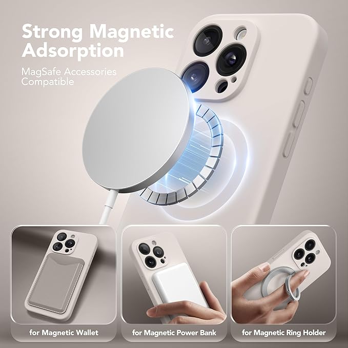 Magnetic for iPhone 14 Pro Case, Compatible - Image 2