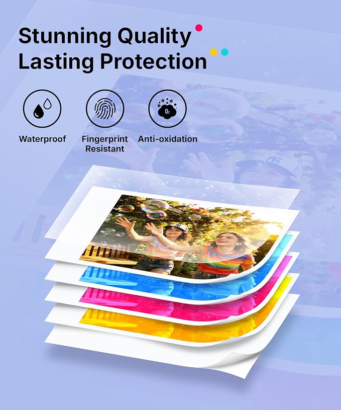 Liene Pearl N200 Pro Portable AI Photo Printer, Instant Mini Picture Printer - Image 6