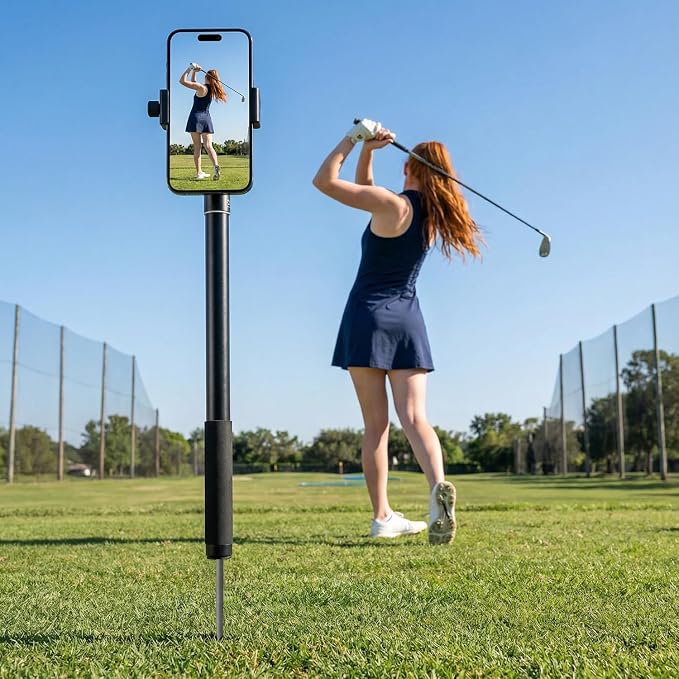WIGERLON Golf Recording Stick, Irangesports Stick Golf Tripod Golf Phone Camera - Image 4