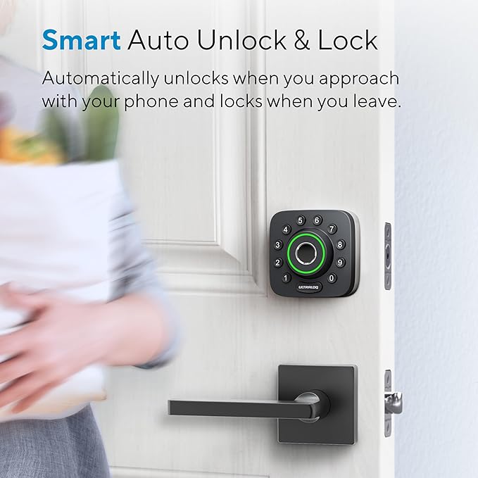 ULTRALOQ U-Bolt Pro Smart Lock - Image 3