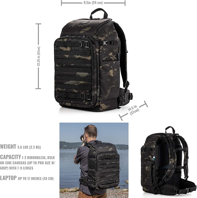 Tenba Axis v2 32L Camera Backpack - Image 2