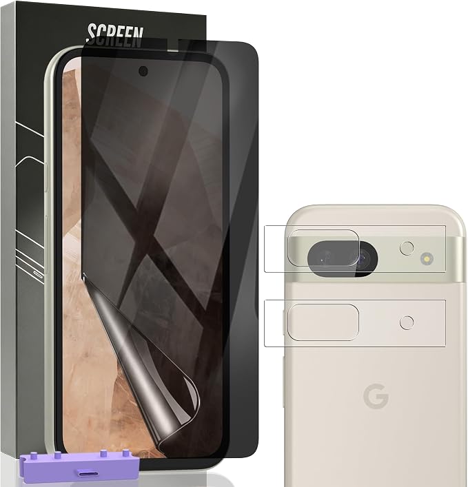 1 Pack for Google Pixel 8a Privacy Screen Protector by Unknown