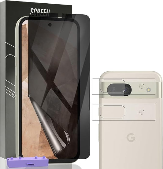 1 Pack for Google Pixel 8a Privacy Screen Protector by Unknown