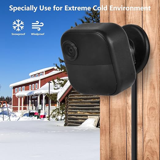 delilyn 2Pack Weatherproof 30ft/9m Power Cable - Image 3