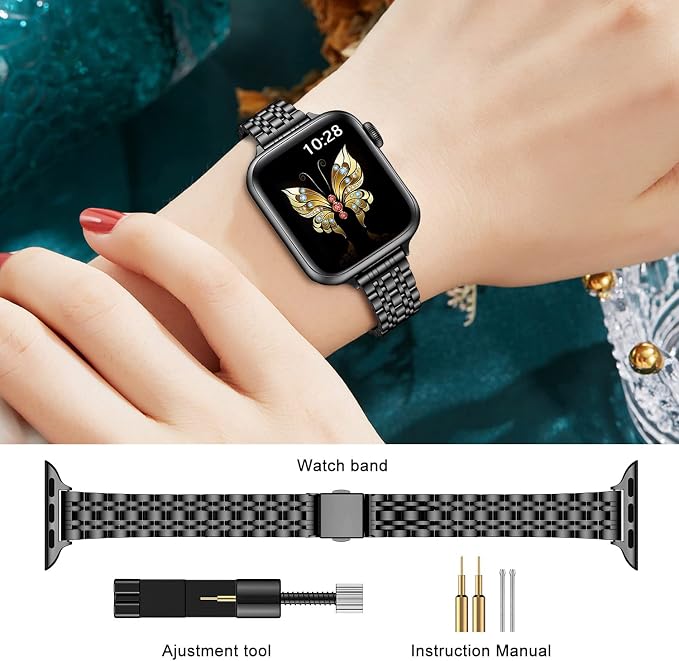 MioHHR Slim Metal Band Compatible - Image 5