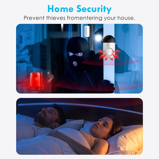 Door Window Alarm, 120DB Window Alarms - Image 5