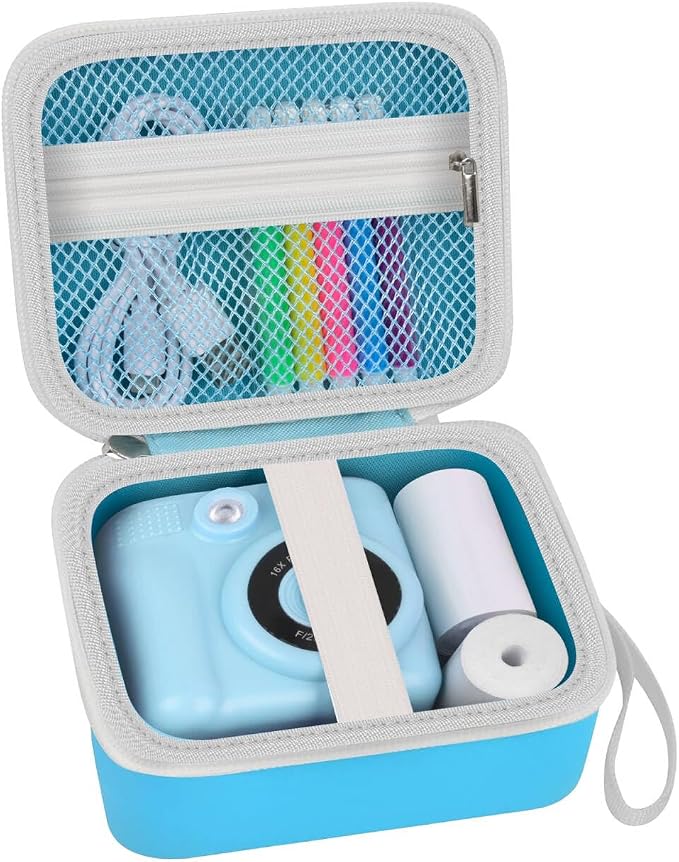 PAIYULE Kids Instant Print Camera Case Compatible by paiyule