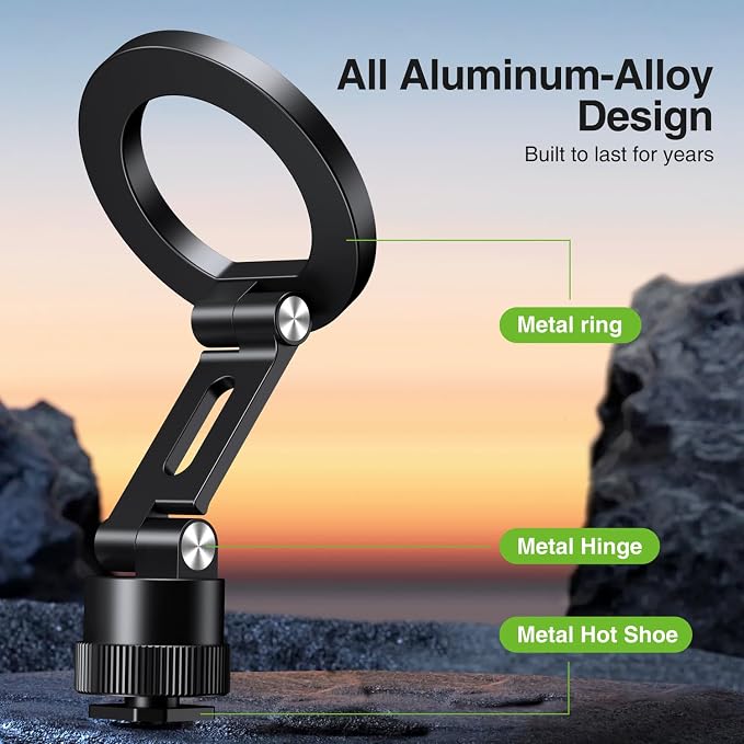 elitehood Magnetic Phone Tripod Mount - Image 3