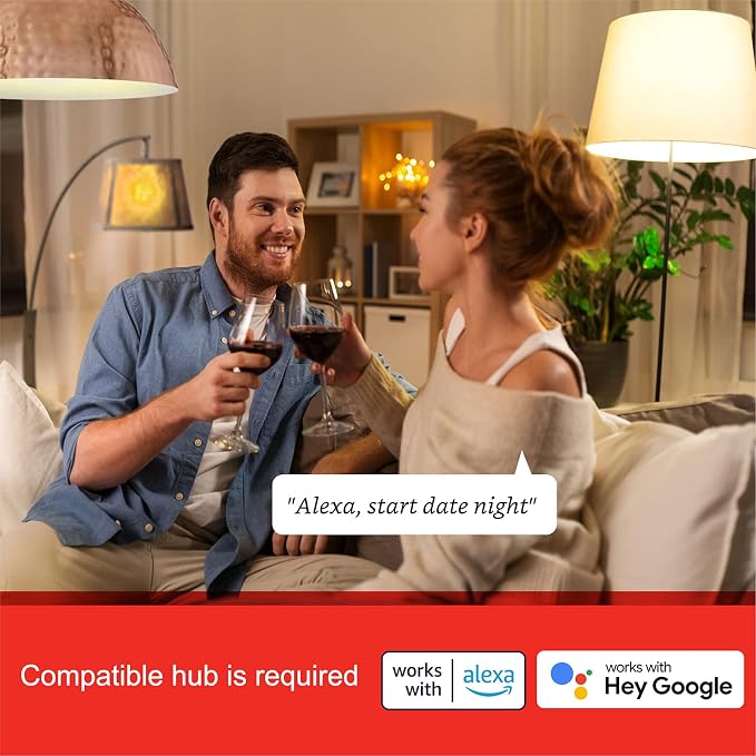 Sengled Zigbee Smart Light Bulbs, Smart Hub Required, Works - Image 8