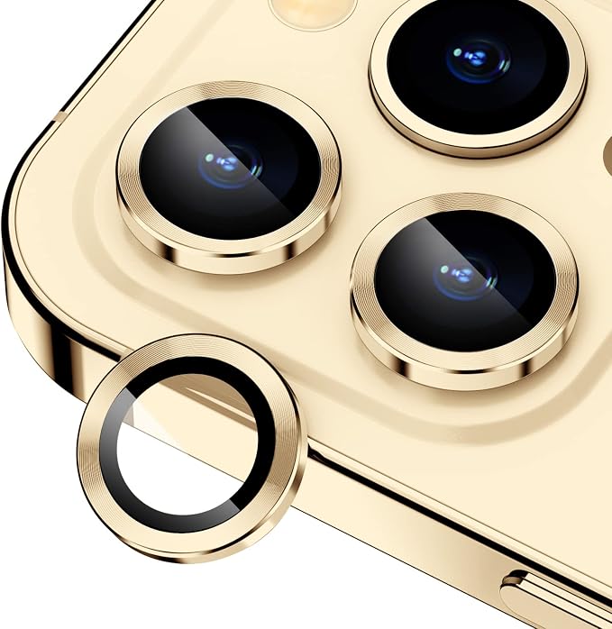 for iPhone 14 Pro/14 Pro Max Camera Lens Protector Bling, 9H Hardness by Xfilm