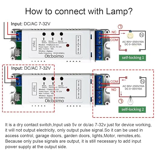 Zigbee Electric Linear Actuator Controller, 2 Channel DC12V 24V Relay Switch - Image 3