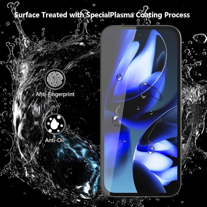 1 Pack for Google Pixel 9a Privacy Screen Protector - Image 7