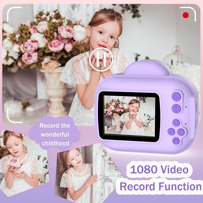 Kids Camera Toys, Instant Print Camera - Image 3