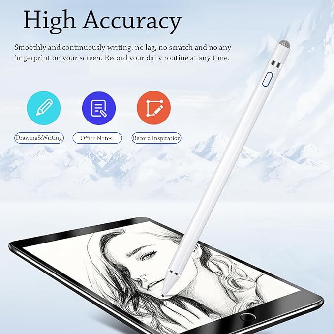 Stylus Pen for iPad, DOGAIN iPad Pencil for Touchscreen - Image 5